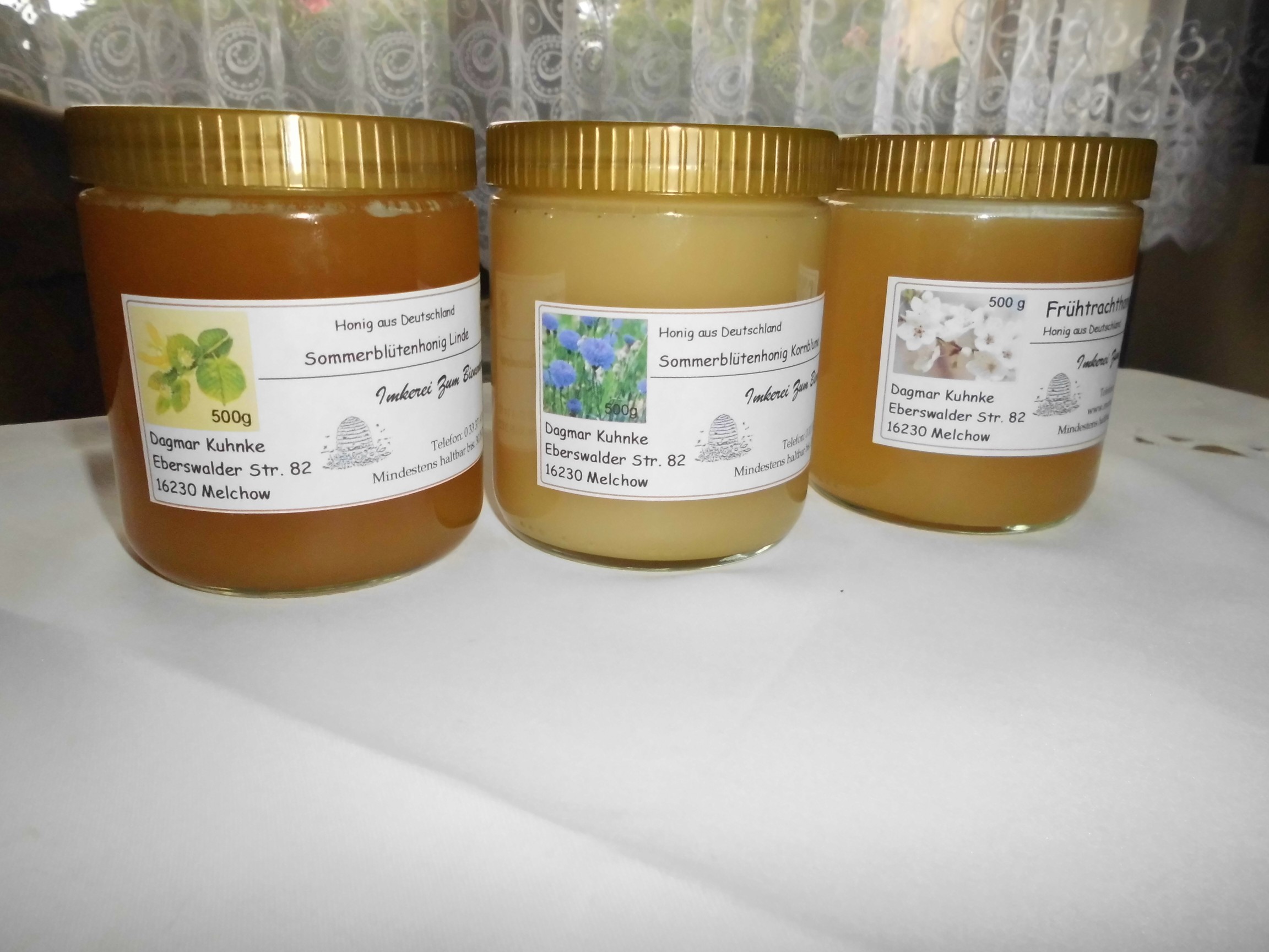 Honigsortiment kaufen